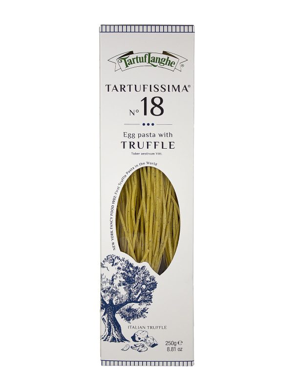 TL TARTUFISSIMA N 18 TAGLIOLINI EGG TRUFFLE PASTA 250 GR