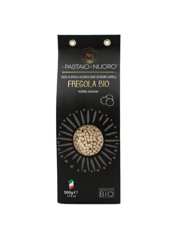 Organic Fregola Senatore Cappelli - Pastas, Rice, and Grains - Buon'Italia
