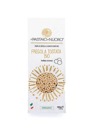 ORGANIC TOASTED FREGOLA 17 oz.