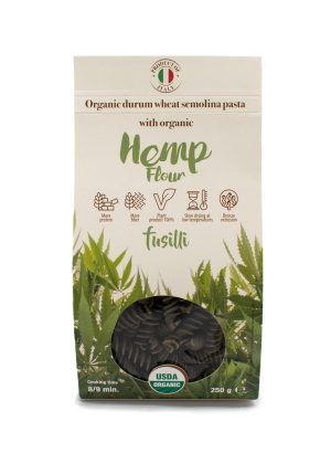 Fusilli with Organic Hemp Flour - Pastas, Rice, and Grains - Buon'Italia