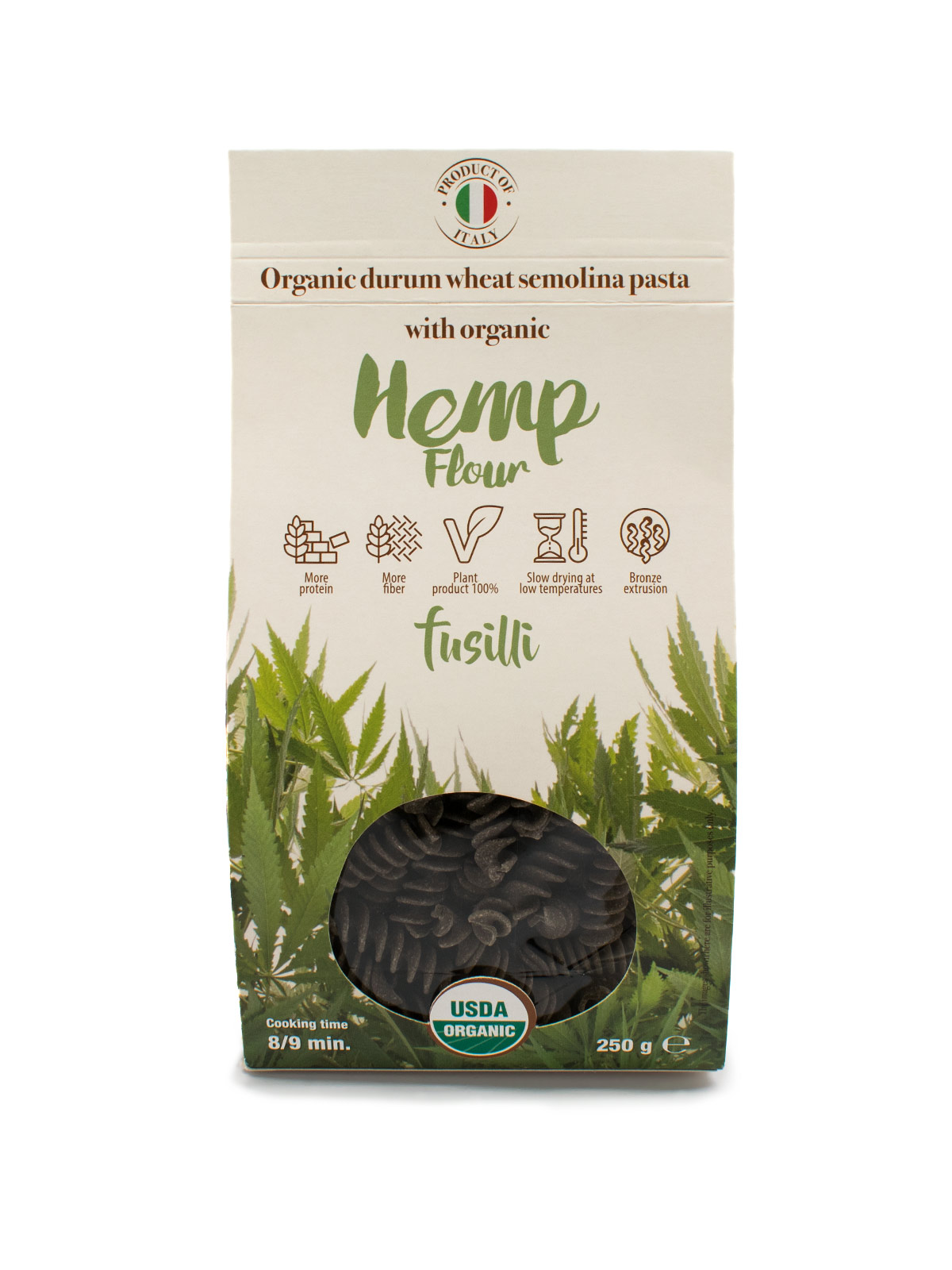 FUSILLI WITH ORGANIC HEMP FLOUR  oz. » Buon'Italia – Imported Italian  Food