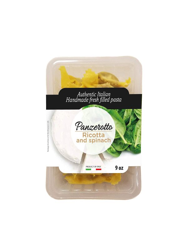 Fresh Ravioli with Spinach and Ricotta - Pastas, Rice and Grains - Buon'Italia