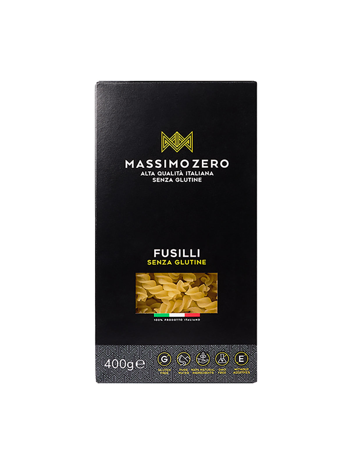 MZ GLUTEN FREE FUSILLI 400 GR