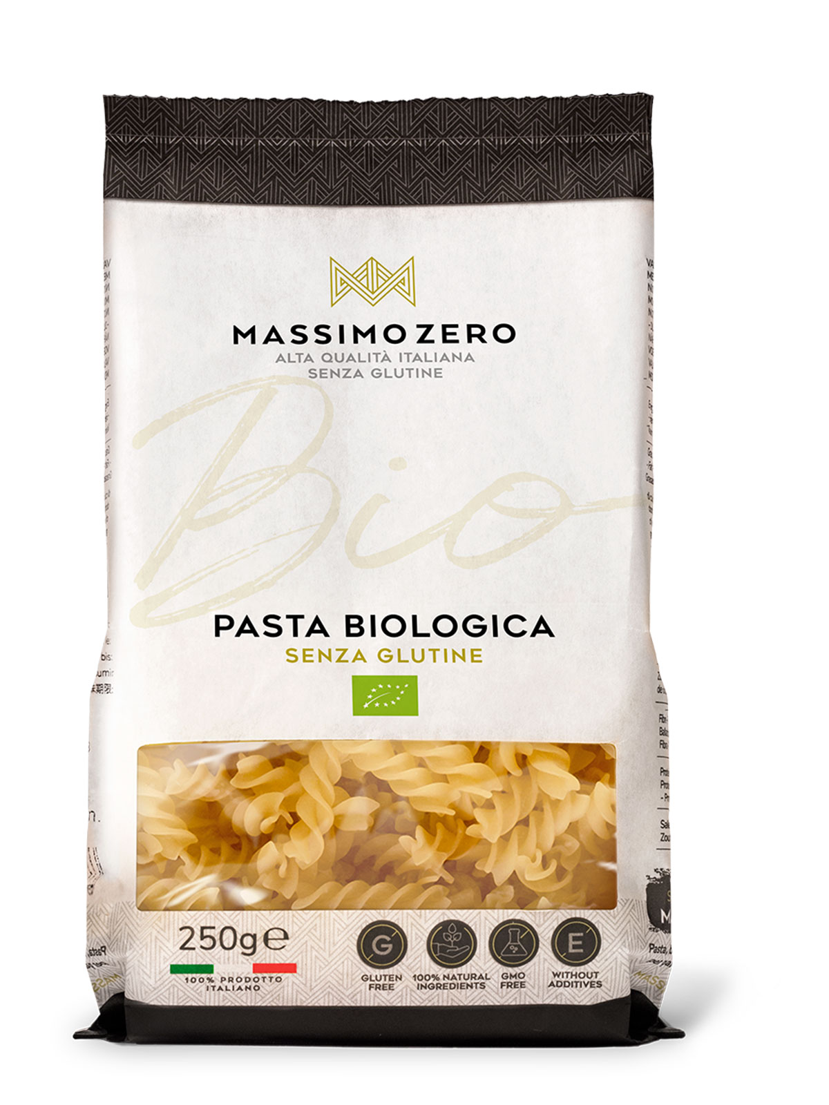 MZ ORGANIC GLUTEN FREE FUSILLI 250 GR - Gluten-free, Pasta, Pastas, Rice & Grains - Buon'Italia