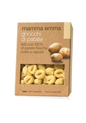 Mamma Emma Potato Gnocchi - Pastas, Rice, and Grains - Buon'Italia