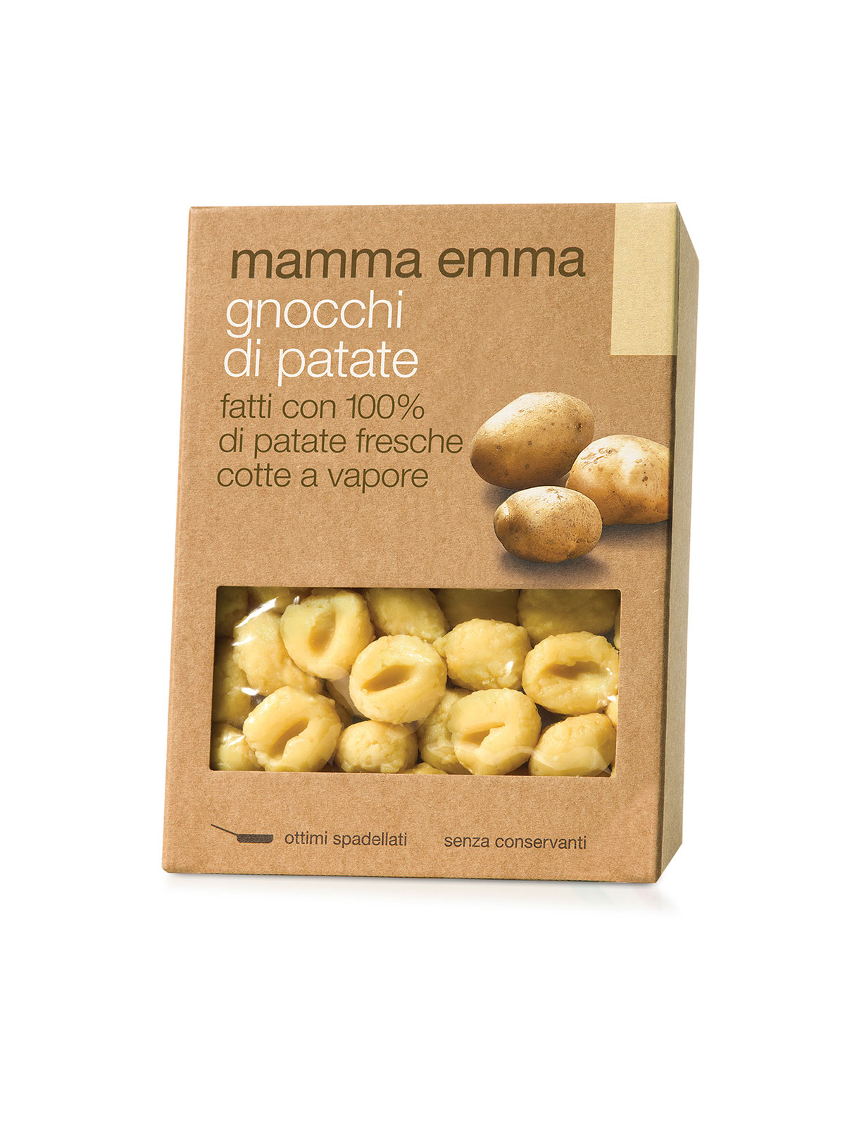 Mamma Emma Potato Gnocchi - Pastas, Rice, and Grains - Buon'Italia
