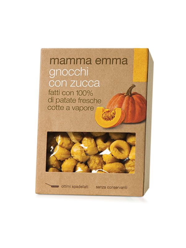 Mamma Emma Potato Pumpkin Gnocchi - Pastas, Rice, and Grains - Buon'Italia