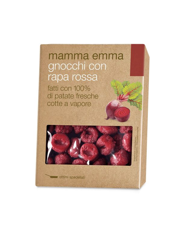 Mamma Emma Gnocchi w/ Beetroot Pastas, Rice, and Grains - Buon'Italia