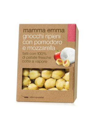 MAMMA EMMA POTATO GNOCCHI FILLED W/CAPRESE Pasta, Pastas, Rice & Grains- Buon'Italia