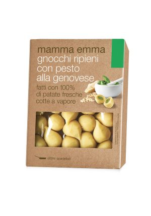 MAMMA EMMA POTATO GNOCCHI FILLED W/PESTO 350 GR