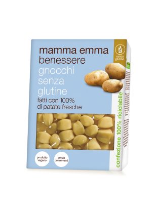 MAMMA EMMA GLUTEN FREE PLAIN GNOCCHI 350 GR - Gluten-free, Pasta, Pastas, Rice & Grains - Buon'Italia