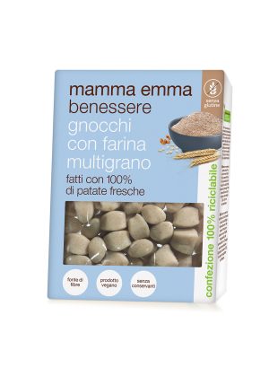 MAMMA EMMA GLUTEN FREE GNOCCHI W/MULTIGRAIN FLOUR 350 GR - Pasta, Pastas, Rice & Grains - Buon'Italia