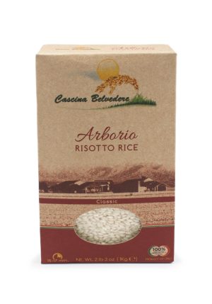 Arborio Risotto Rice - Pastas, Rice, and Grains - Buon'Italia