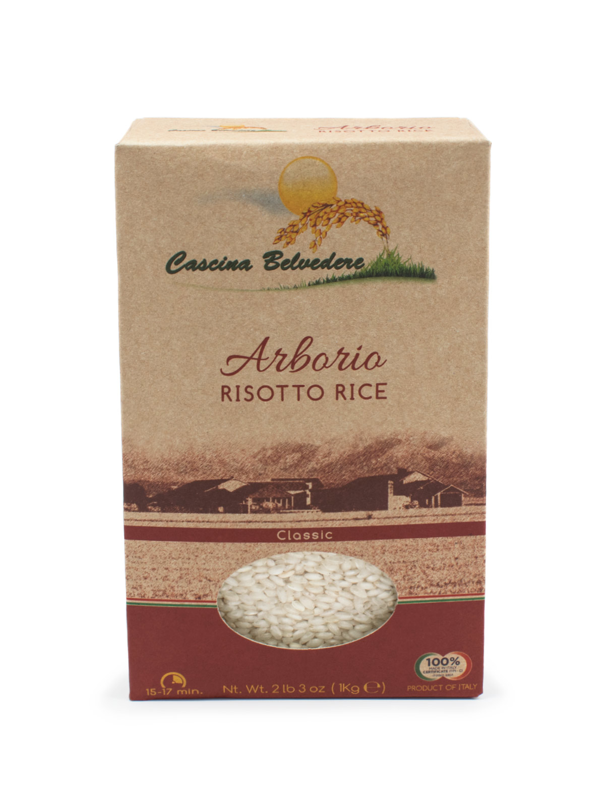 Riz Arborio Risotto SP Origine Italie 1 kg - Épicerie 