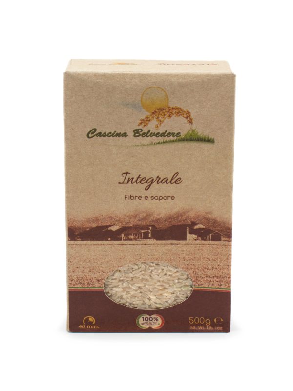 Organic Brown Rice - Pastas, Rice, and Grains - Buon'Italia