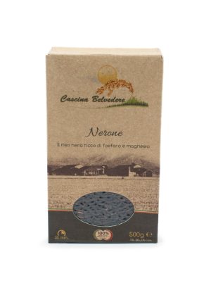 Organic Black Rice - Pastas, Rice, and Grains - Buon'Italia
