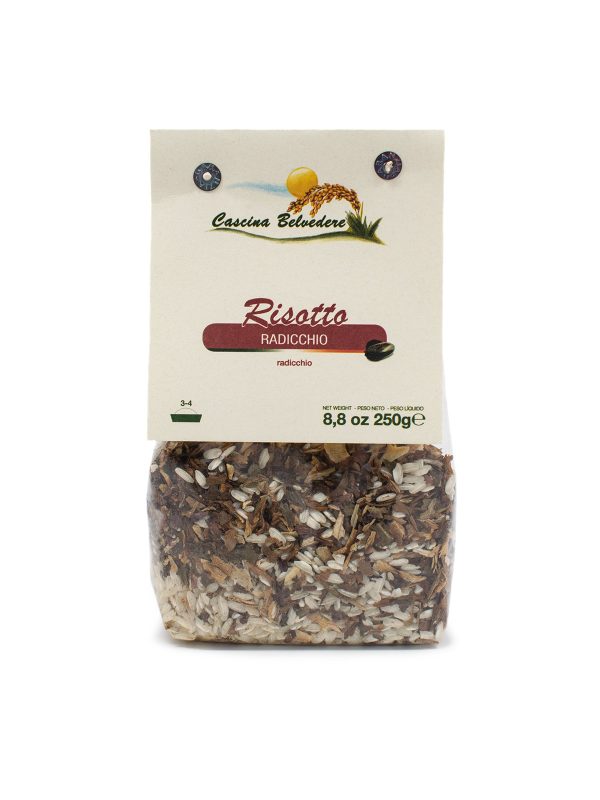 Radicchio Risotto - Pastas, Rice, and Grains - Buon'Italia