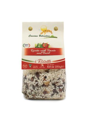 Tomato and Basil Risotto - Pastas, Rice, and Grains - Buon'Italia