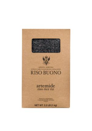 RISO BUONO ARTEMIDE BLACK RICE 1 KG