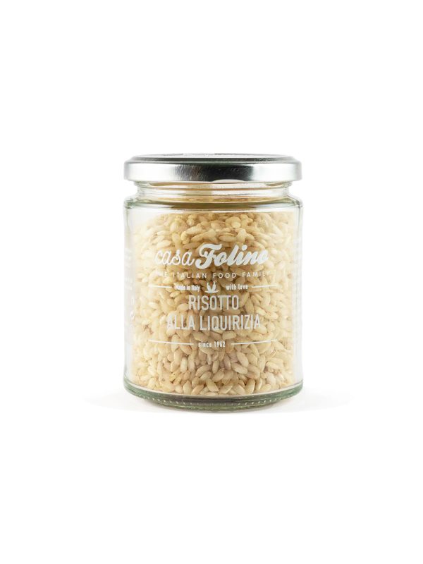 FOLINO RISOTTO LICORICE 200 GR