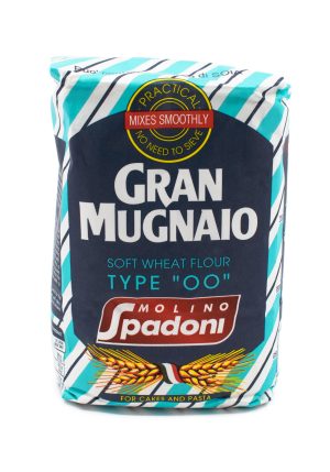 Gran Mugnaio Soft Wheat Type '00' Flour for Pasta and Cakes - Baking Essentials - Buon'Italia