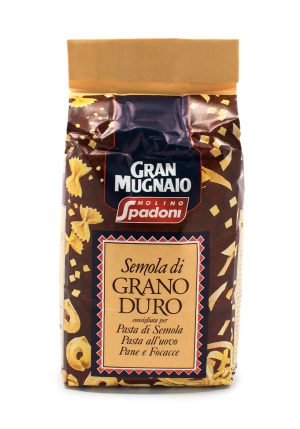Gran Mugnaio Durum Wheat Semolina Flour - Baking Essentials - Buon'Italia