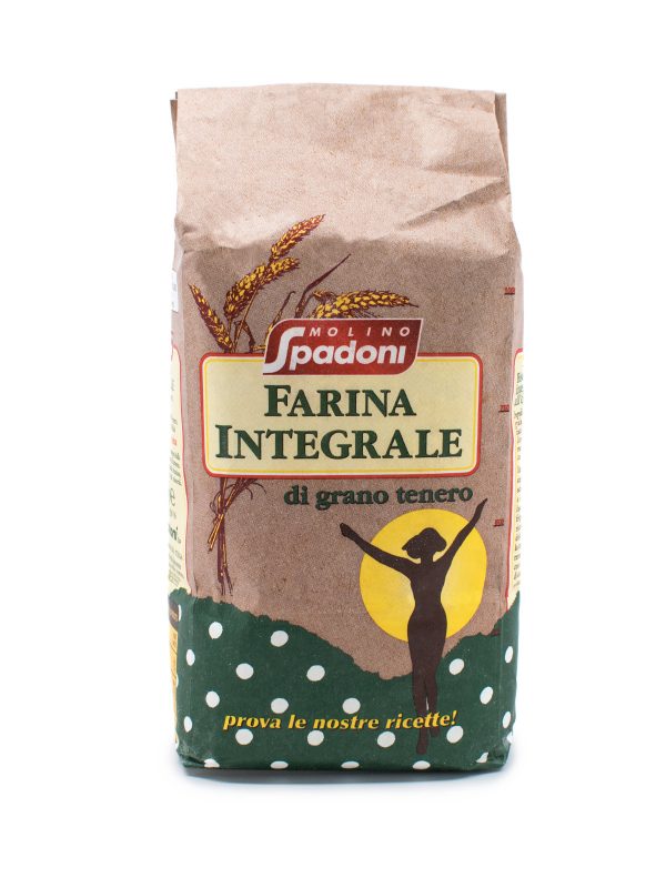 Stone Ground Whole Grain Flour - Baking Essentials - Buon'Italia