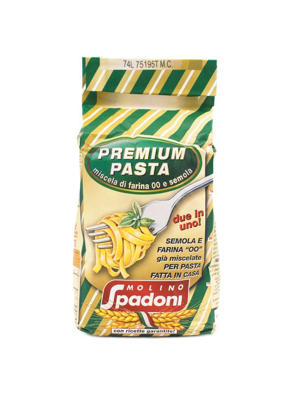 Premium Pasta Semolina Flour Type '00' - Baking Essentials - Buon'Italia