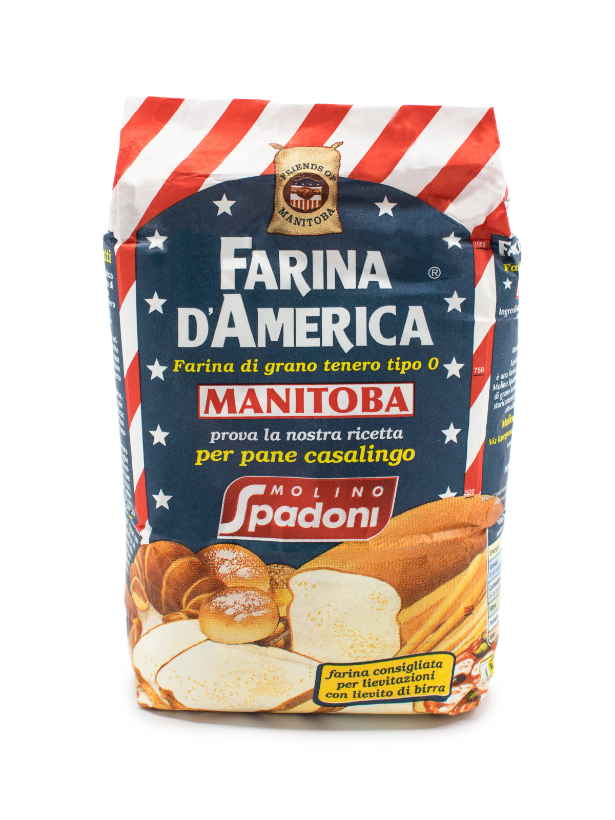 FARINA D'AMERICA MANITOBA FLOUR 2.2 lbs. » Buon'Italia – Imported Italian  Food