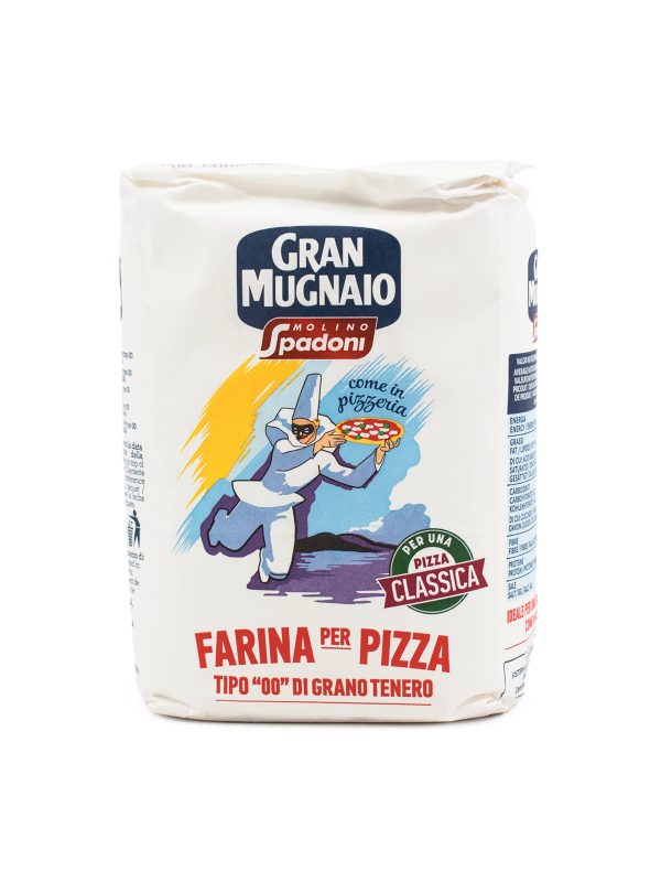Gran Mugnaio Farina '00' Flour for Pizza - Baking Essentials - Buon'Italia