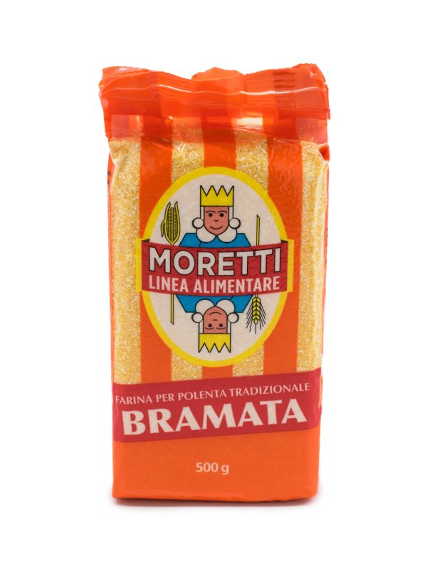 Moretti Bramata Polenta - Pastas, Rice, and Grains - Buon'Italia