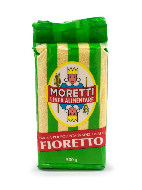Moretti Fioretto Polenta - Pastas, Rice, and Grains - Buon'Italia