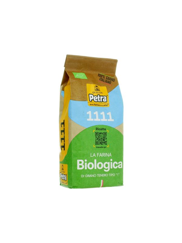 PETRA 1111 ORGANIC FLOUR TYPE “1” 500 GR