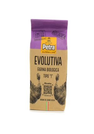 Petra 0201 Evolutiva Sicilian Ancient Wheat Flour 500 GR - Baking Essentials - Buon'Italia