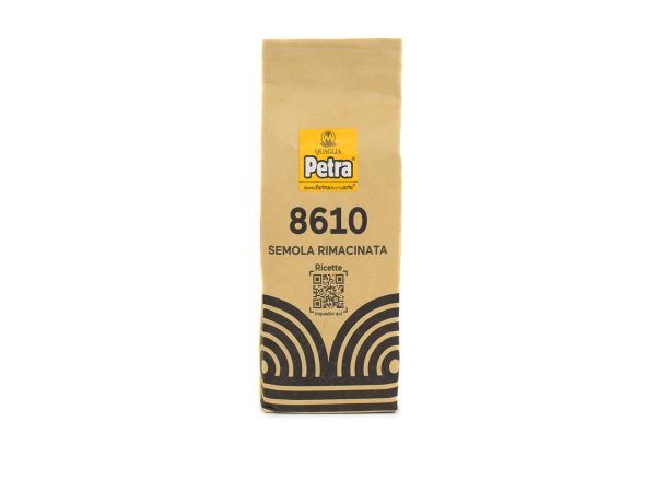 PETRA 8610 DURUM FLOUR 500 GR - Baking Essentials - Buon'Italia