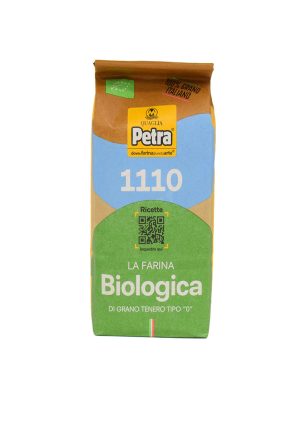 Petra 1110 Organic Type "0" Flour 500g - Baking Essentials - Buon'Italia