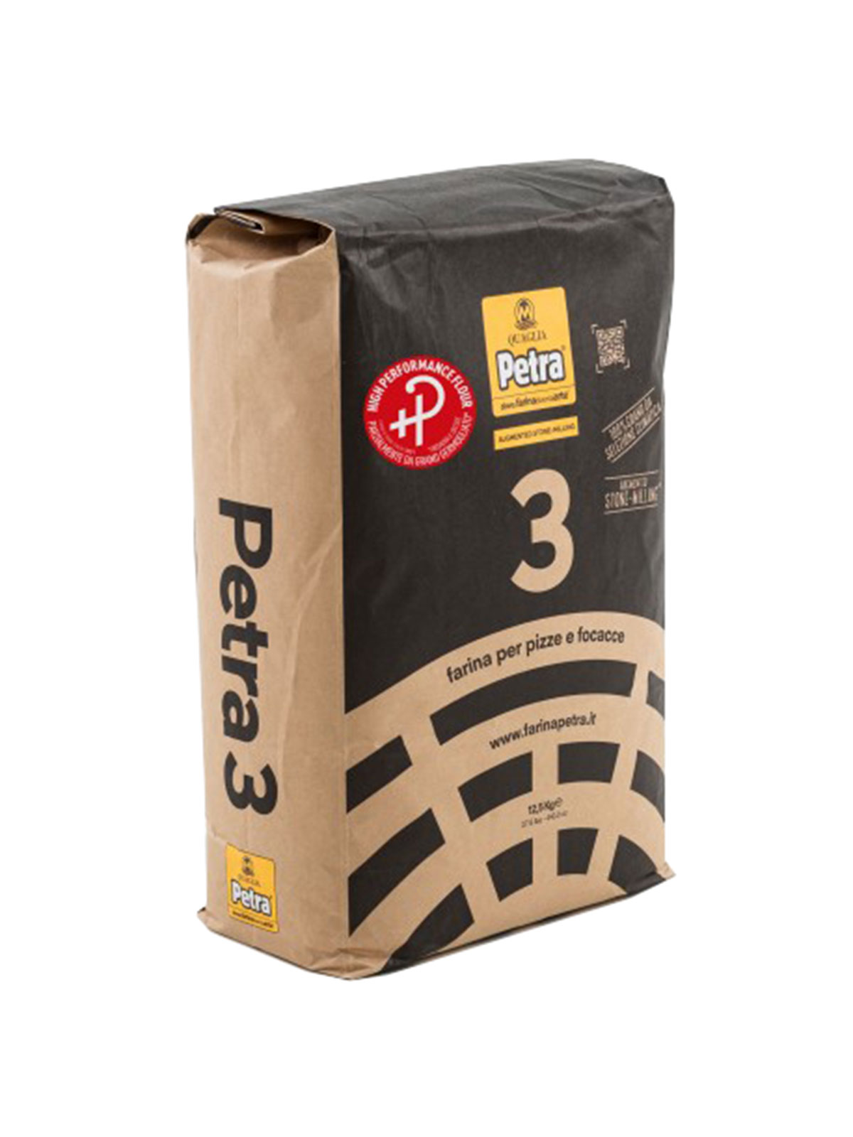 PETRA 3HP STONE GROUND FLOUR 12,5 KG