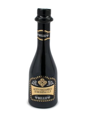 Black Label Balsamic Vinegar of Modena I.G.P. - 8 Year - Oils & Vinegars - Buon'Italia