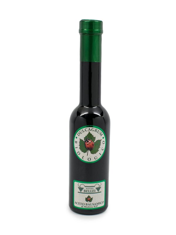 Organic Dulcagrum Balsamic Vinegar of Modena I.G.P. - Oils & Vinegars - Buon'Italia