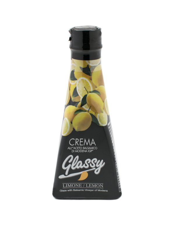 Glassy Lemon Balsamic Glaze - Oils & Vinegars - Buon'Italia
