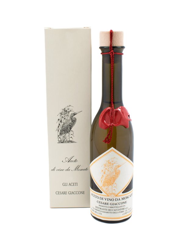 Moscato Wine Vinegar - Oils & Vinegars - Buon'Italia