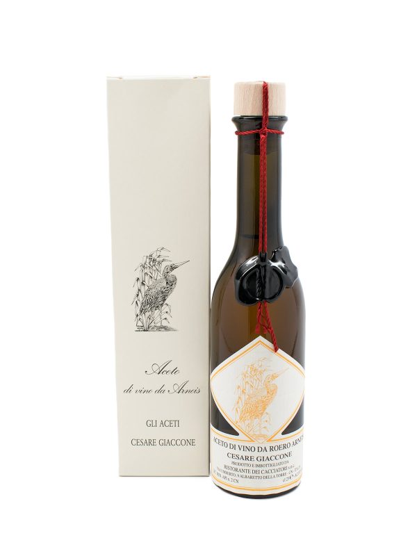 Roero Arneis Wine Vinegar - Oils & Vinegars - Buon'Italia