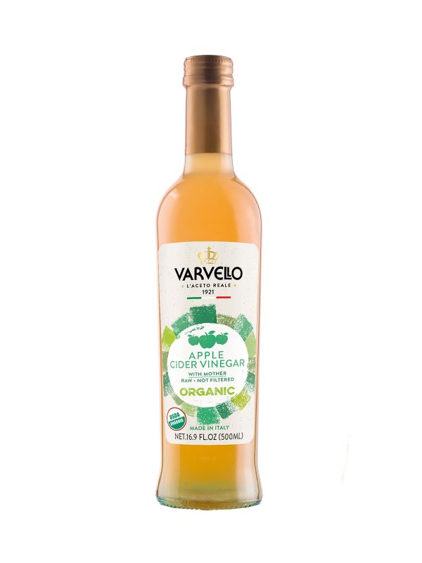 VARVELLO UNFILTERED APPLE CIDER VINEGAR 500 ML