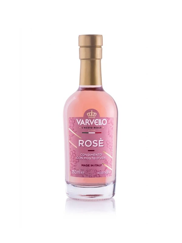 VARVELLO ROSE' VINEGAR 250 ML