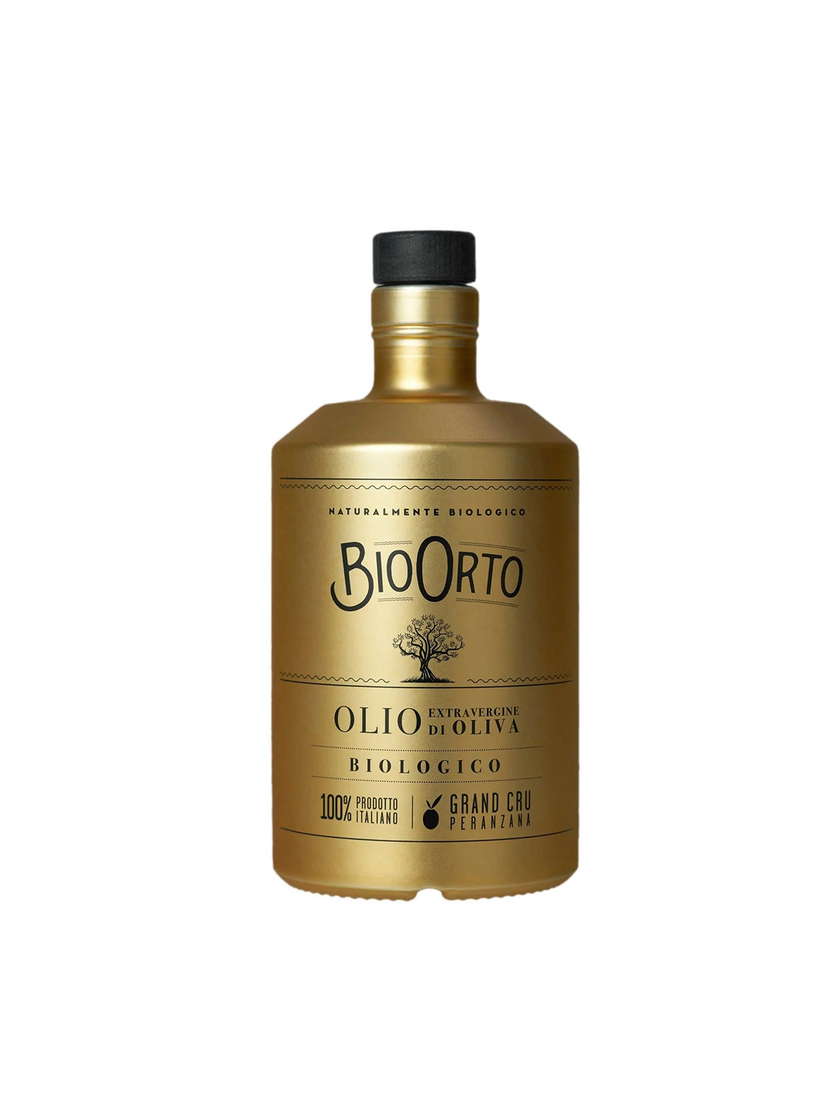 BIO ORTO EVOO GRAN CRU MONOCULTIVAR PERANZANA 500 ML - Extra Virgin Olive Oil, Oils & Vinegars - Buon'Italia