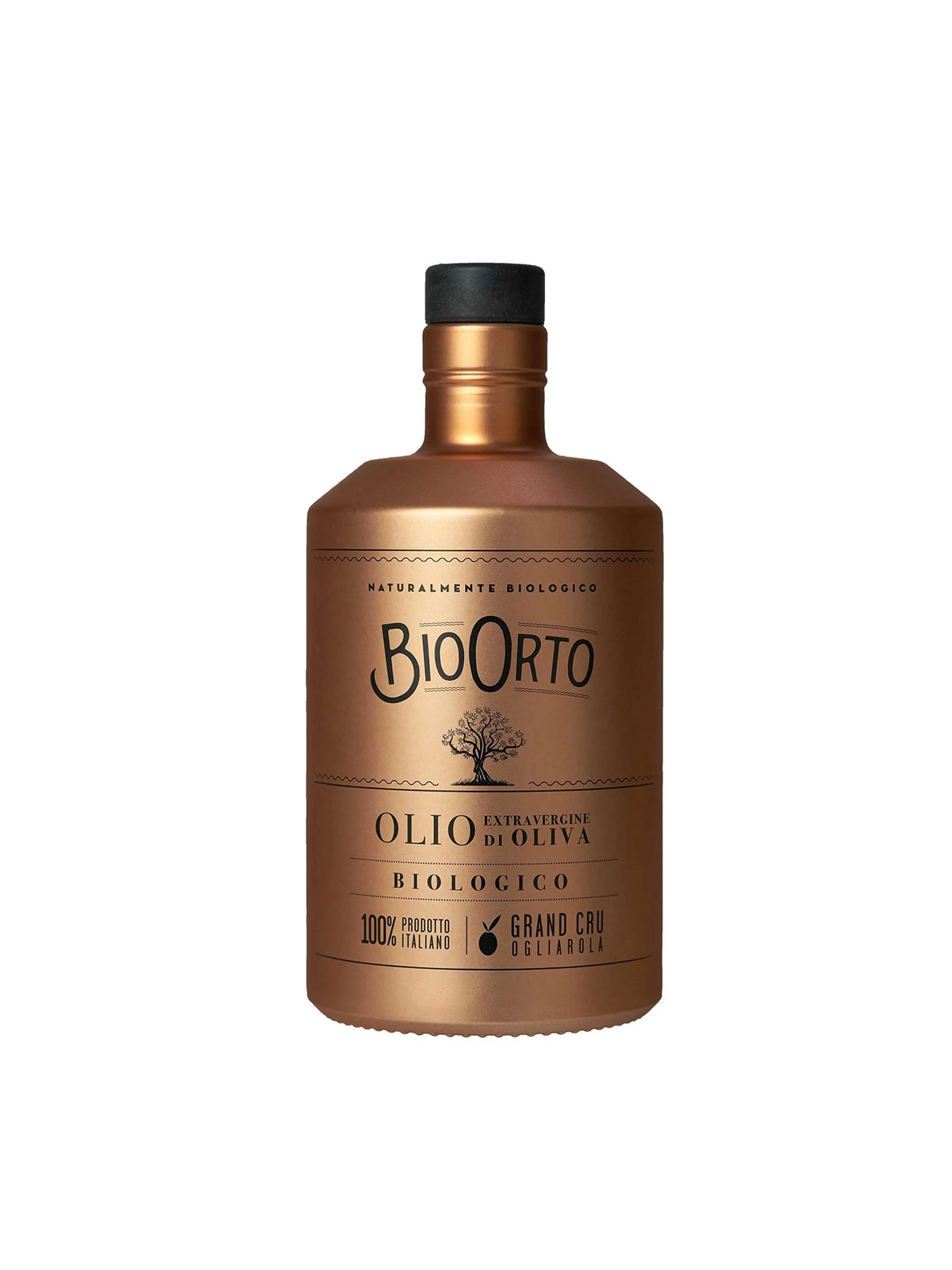 BIO ORTO EVOO GRAN CRU MONOCULTIVAR OGLIAROLA 500 ML - Extra Virgin Olive Oil, Oils & Vinegars - Buon'Italia