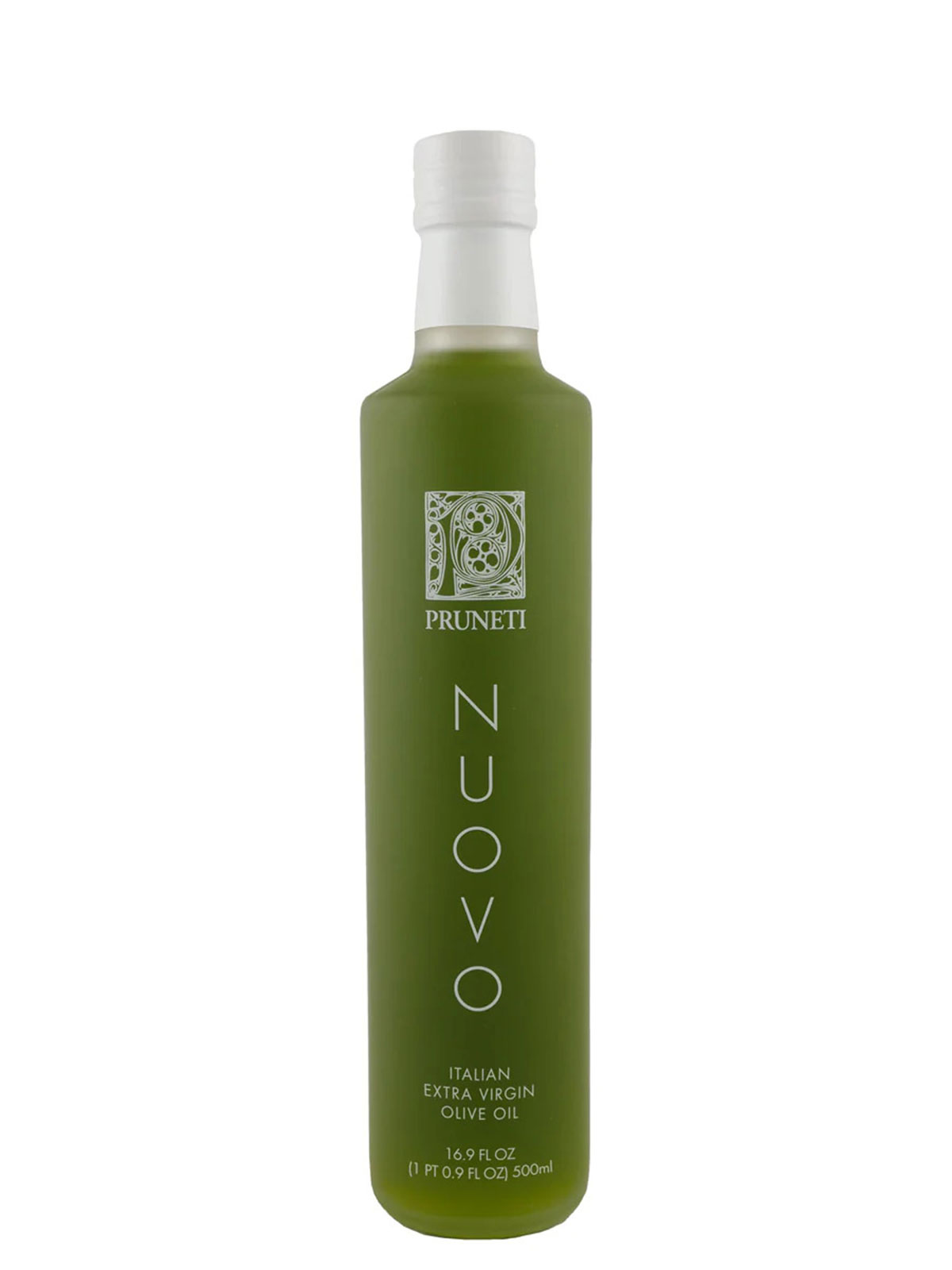EVOO PRUNETI NOVELLO 500 ML - Extra Virgin Olive Oil, Oils & Vinegars - Buon'Italia