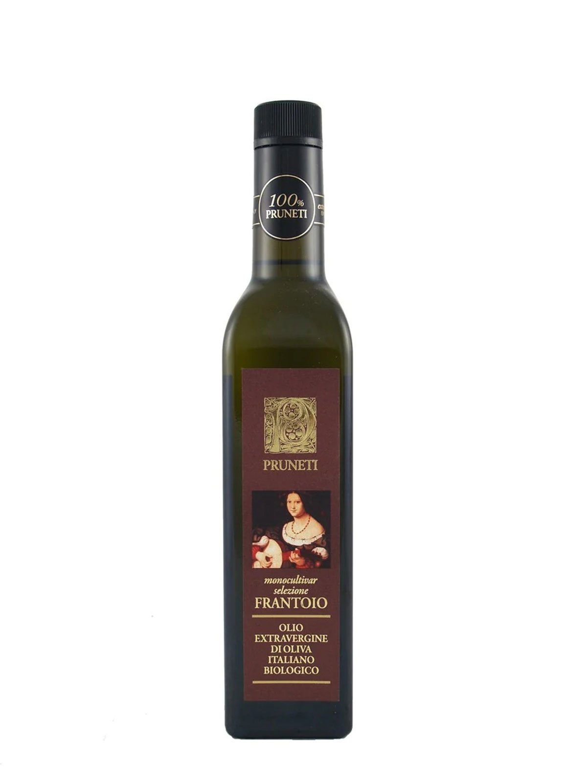 EVOO PRUNETI FRANTOIO ORGANIC 500 ML - - Extra Virgin Olive Oil, Oils & Vinegars - Buon'Italia