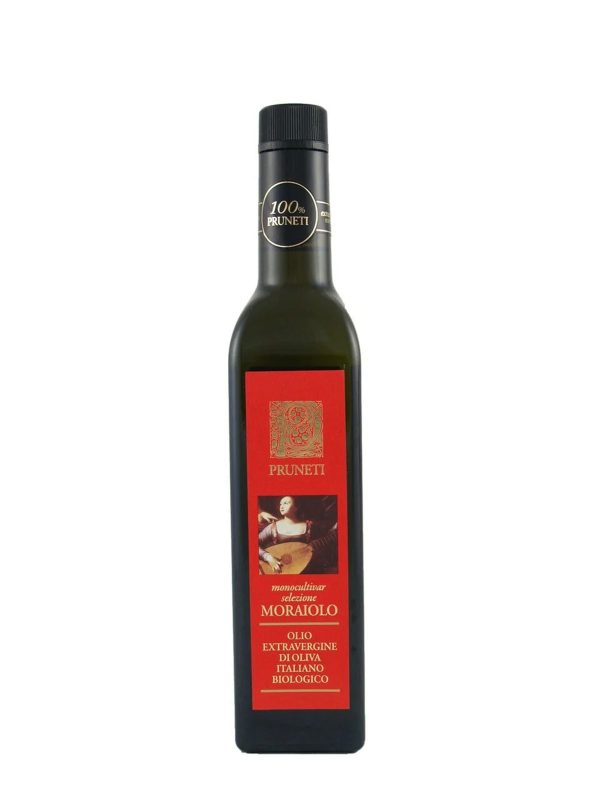 EVOO PRUNETI MORAIOLO 500 ML - Extra Virgin Olive Oil, Oils & Vinegars - Buon'Italia