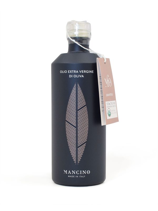 EVOO MANCINO ORGANIC DEEP BLUE 500 ML